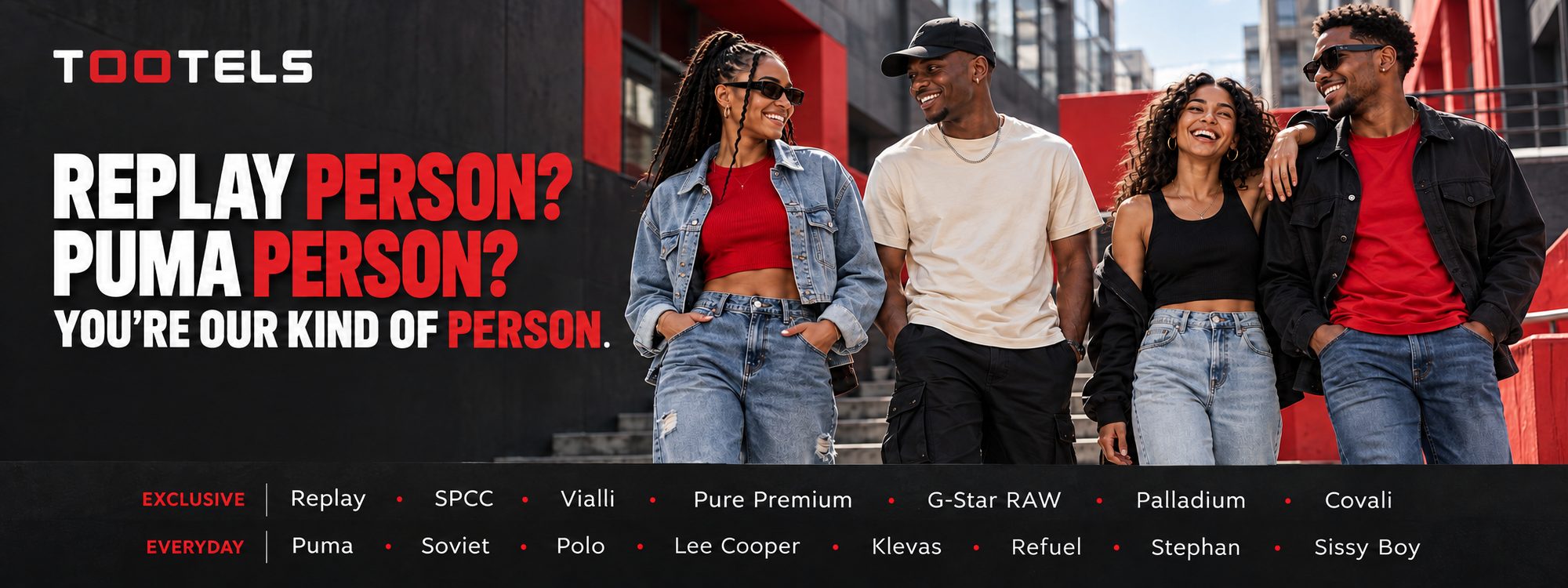 Replay person? Puma person? You're our kind of person.