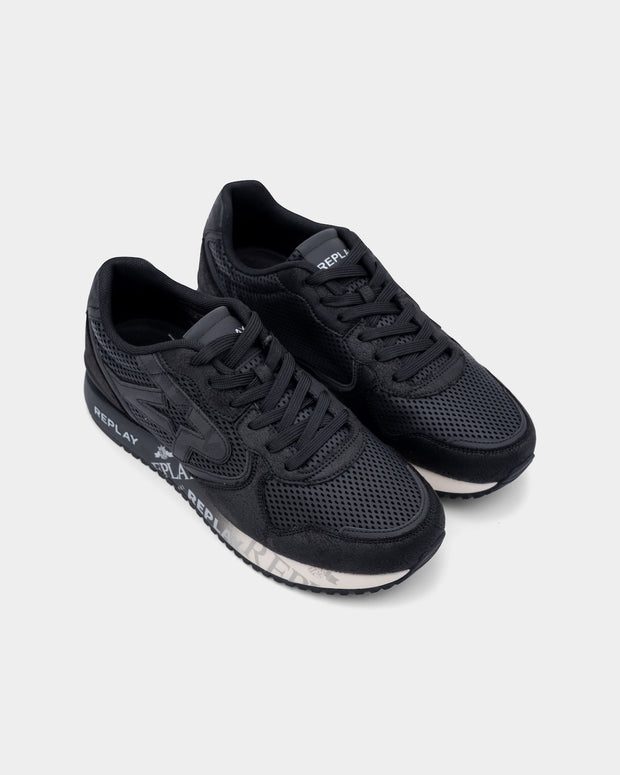 Replay Fiber M Shade Sneaker – Black (second view)