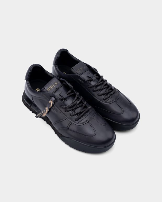 Replay Field Limited Sneaker – Black (second view)