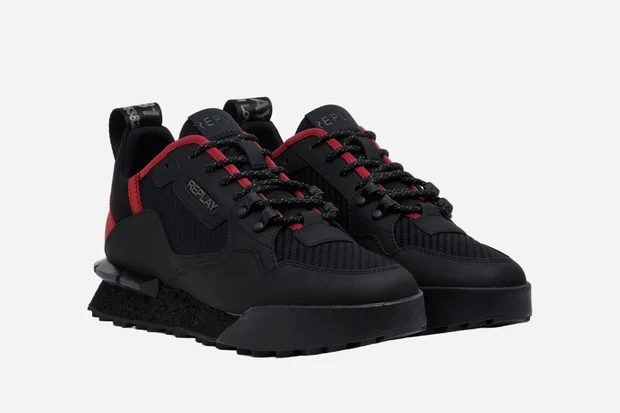Replay Field Speed Carbon 25 Sneaker – Black (second view)