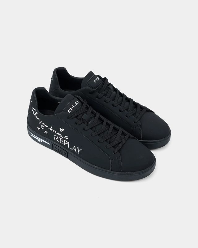 Replay Polys Doodle SA Sneaker (second view)