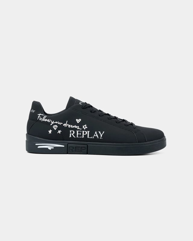 Replay Polys Doodle SA Sneaker