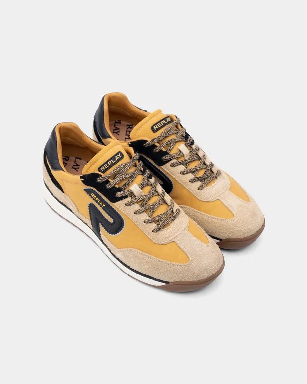 Replay Yard Union Sneaker – Yellow (second view)