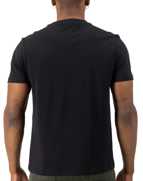 SPCC Aven T-Shirt – Black (second view)