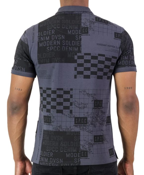 SPCC Cantrell Golfer – Charcoal (second view)