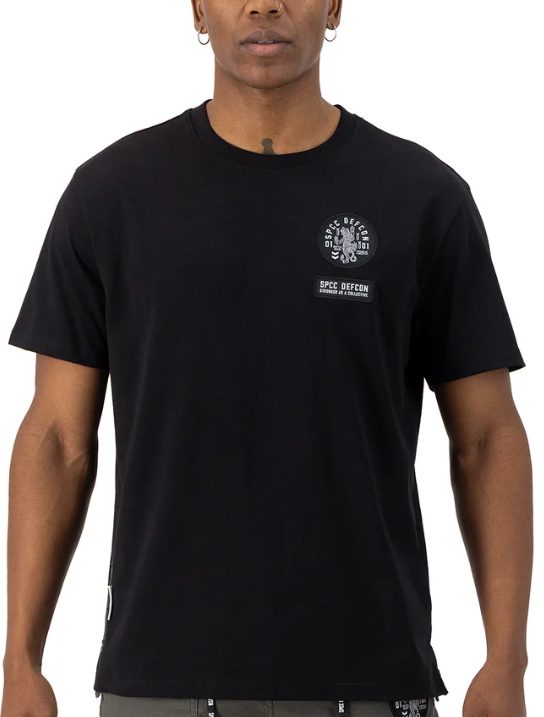 SPCC DEFCON Madra T-Shirt – Black