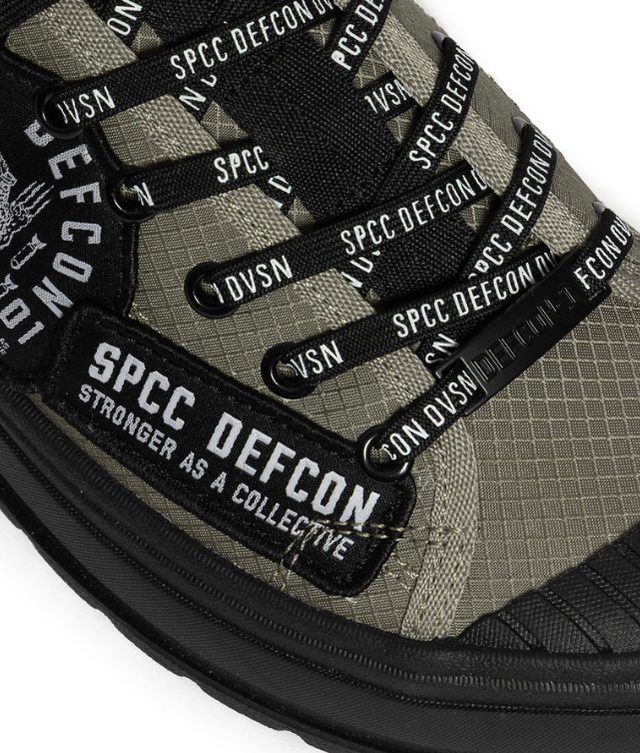SPCC DEFCON Odyssey Lo Sneaker – Stone (second view)