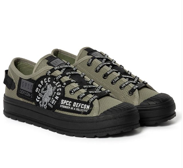 SPCC DEFCON Odyssey Lo Sneaker – Stone