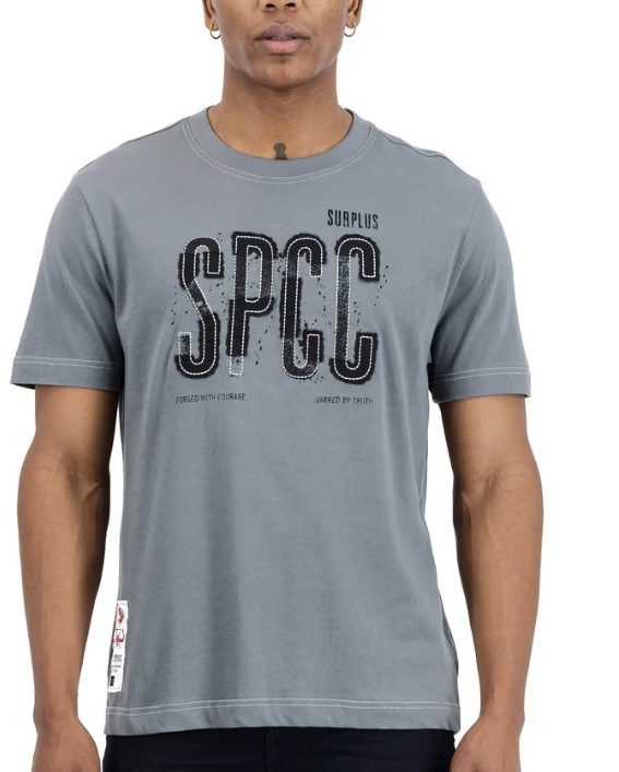 SPCC Kairo T-Shirt – Blue Grey