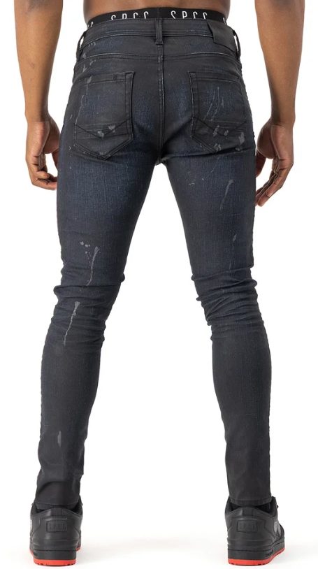 SPCC Lugosi Jeans – Black (second view)