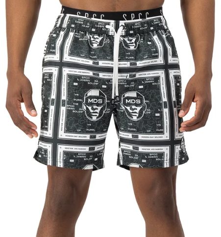 SPCC MDS Arlen Beach Short – Dark Fatigue