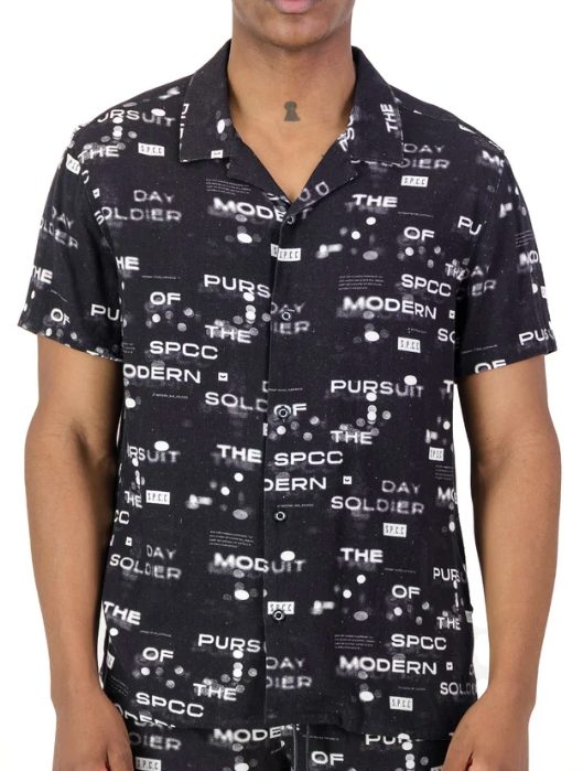 SPCC MDS Raptor Shirt – Black