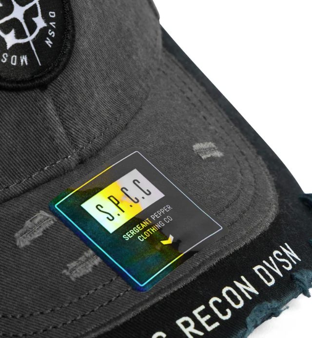 SPCC Recon Branik Cap – Charcoal (second view)