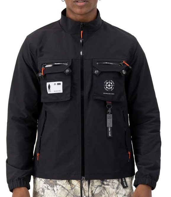 SPCC Recon Kyro Jacket – Black
