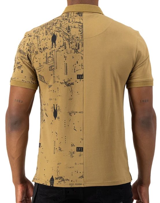 SPCC Recon Saibot Golfer – Mustard (second view)