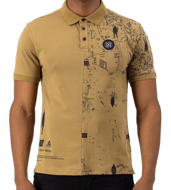 SPCC Recon Saibot Golfer – Mustard
