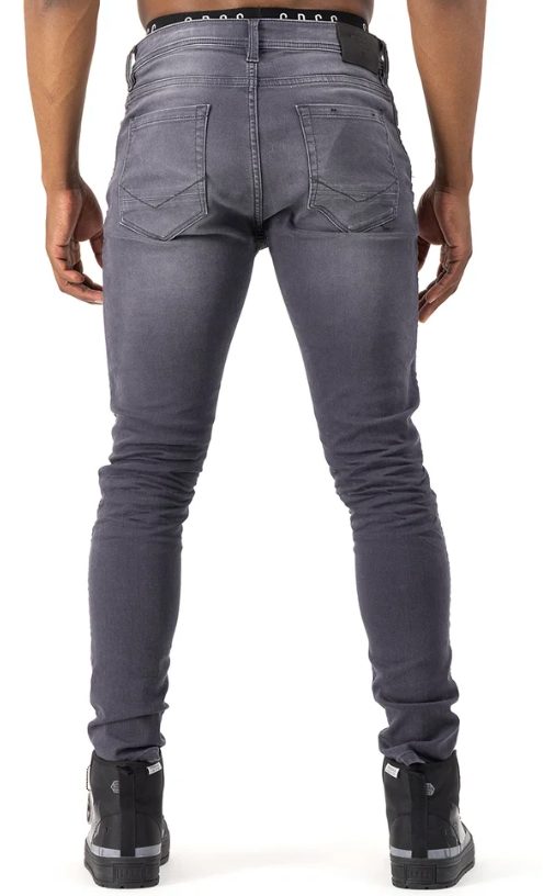 SPCC Silver Haze Jeans – Light Grey (second view)