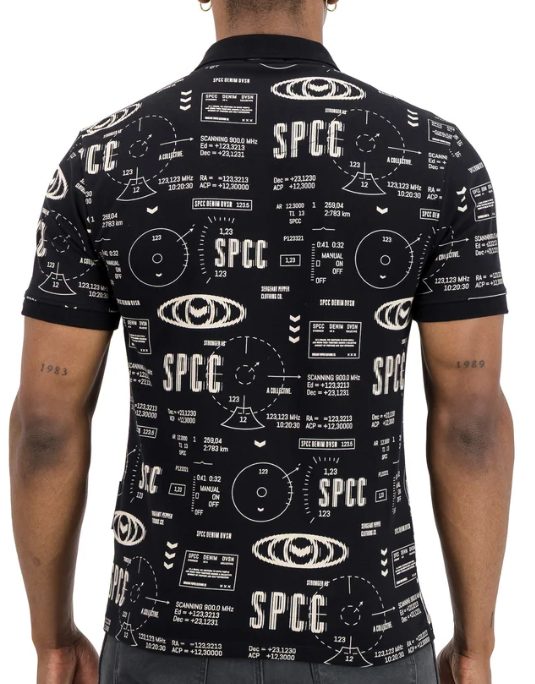 SPCC Torin Golfer – Black (second view)