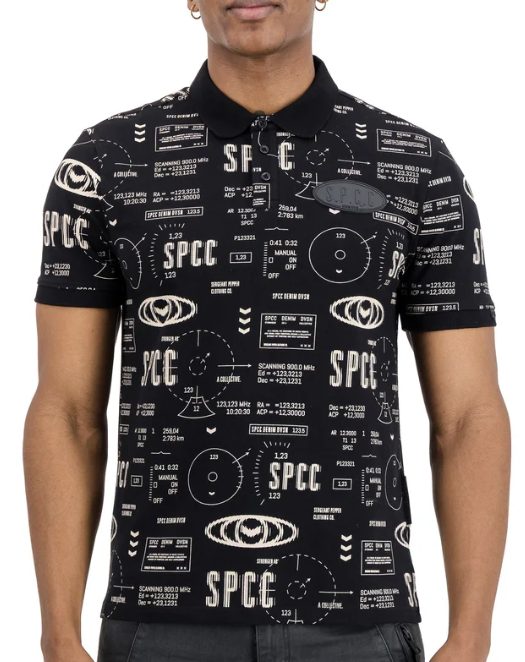 SPCC Torin Golfer – Black