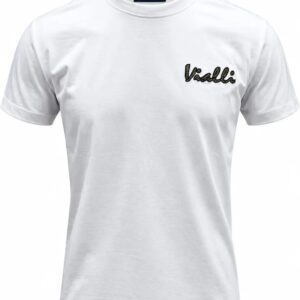 Vialli Paint Logo T-Shirt – White