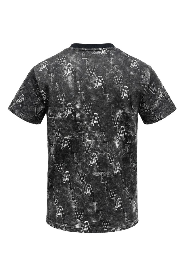 Vialli Onat T-Shirt – Black (second view)