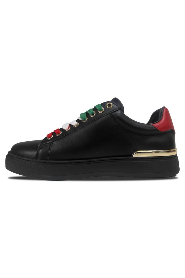 Vialli Qimah Sneaker – Black (second view)