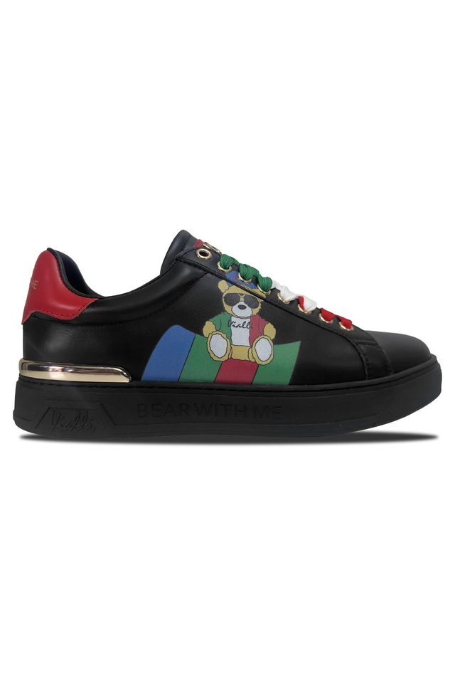 Vialli Qimah Sneaker – Black
