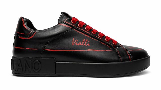 Vialli Rafah Sneaker – Black